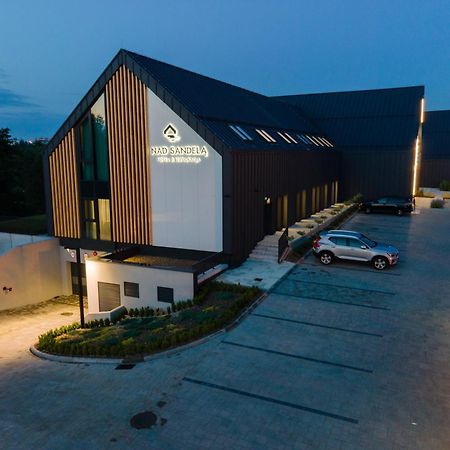 Hotel & Restauracja Nad Sandela Lubawa Dış mekan fotoğraf