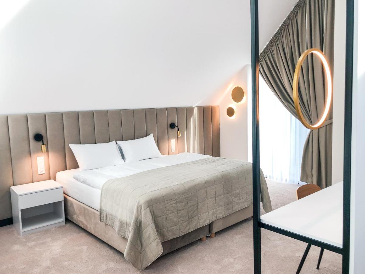 Hotel & Restauracja Nad Sandela Lubawa Dış mekan fotoğraf