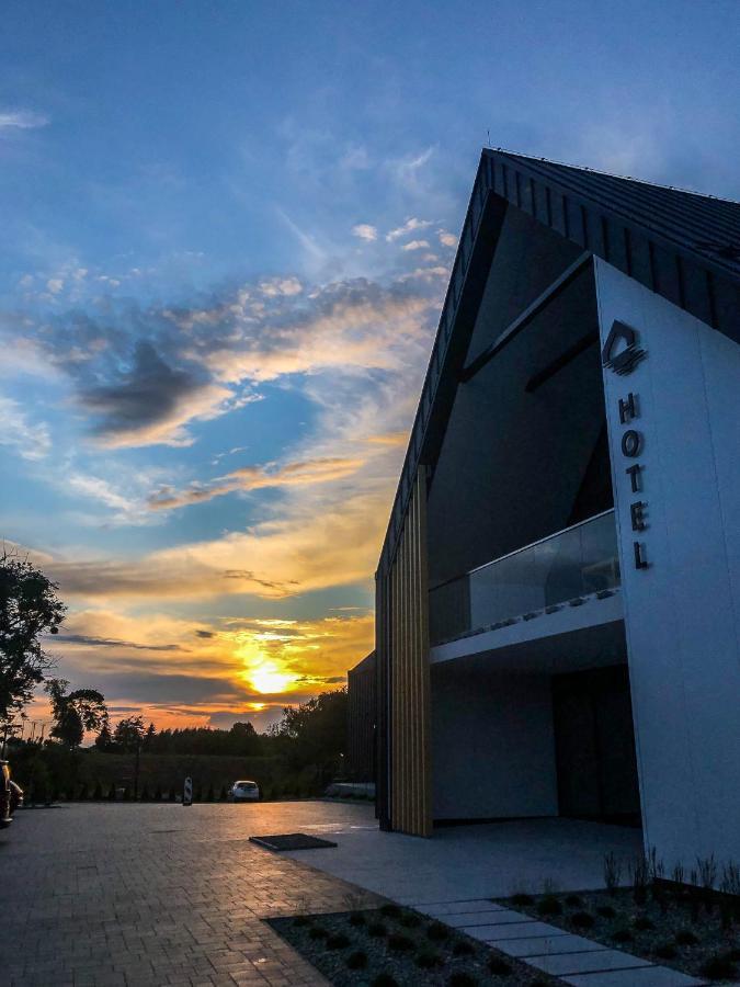 Hotel & Restauracja Nad Sandela Lubawa Dış mekan fotoğraf