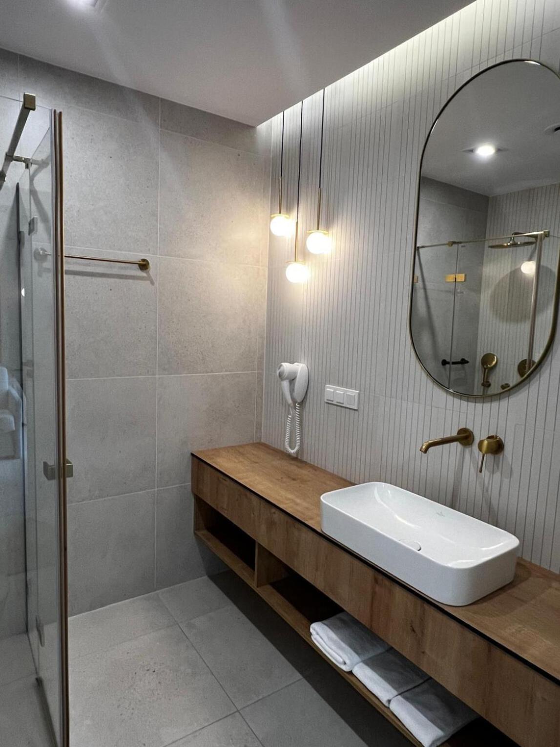 Hotel & Restauracja Nad Sandela Lubawa Dış mekan fotoğraf