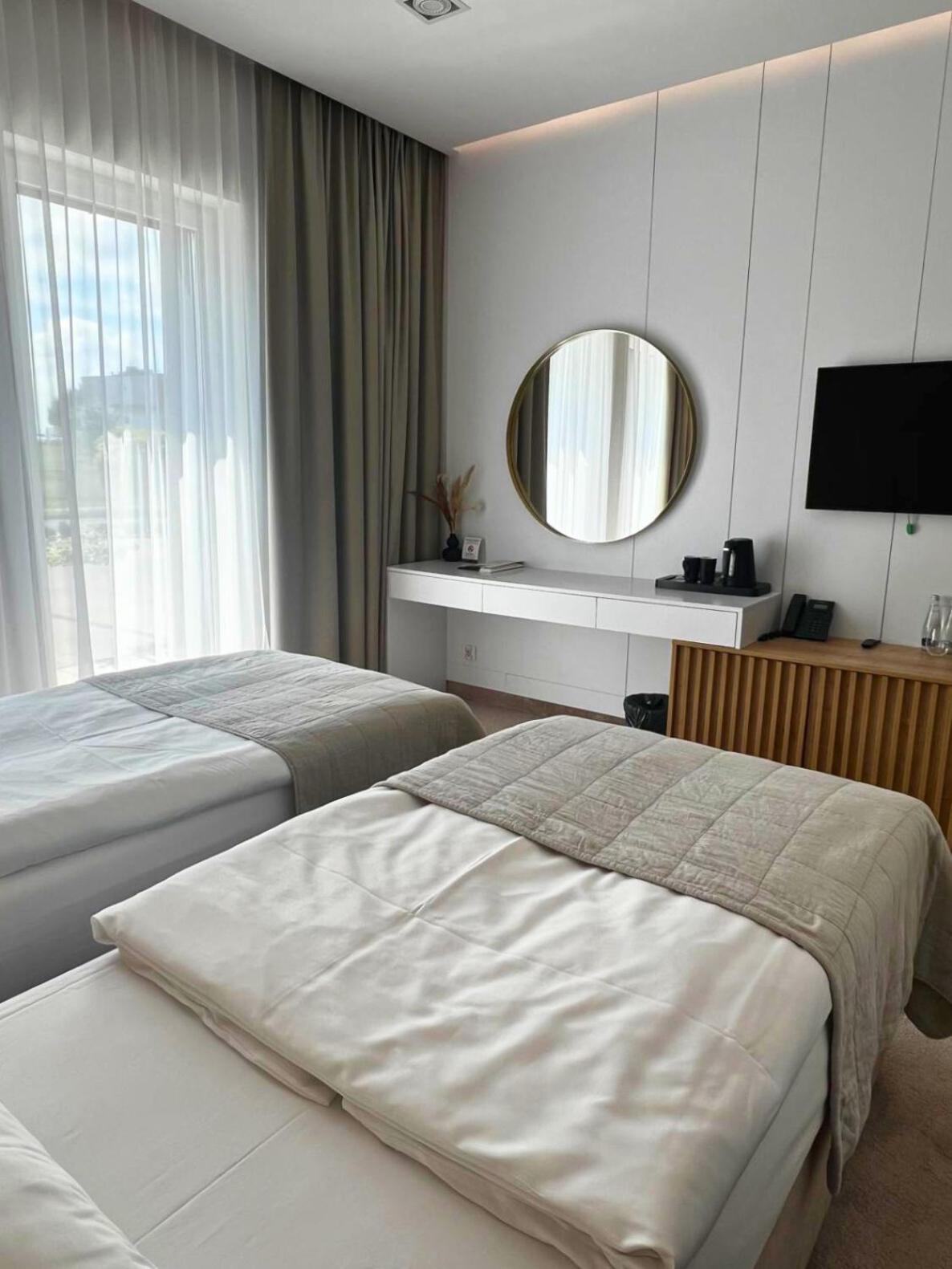 Hotel & Restauracja Nad Sandela Lubawa Dış mekan fotoğraf