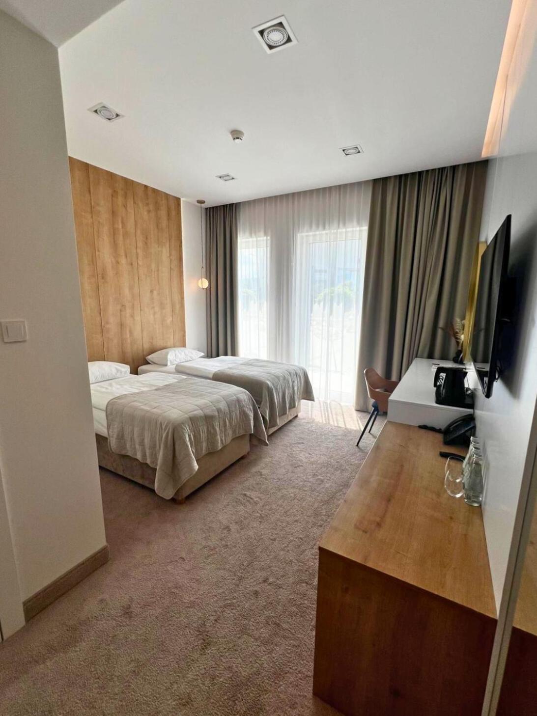 Hotel & Restauracja Nad Sandela Lubawa Dış mekan fotoğraf